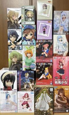 24時間限定価格 フィギュアまとめ売り O 43個セット - メルカリ