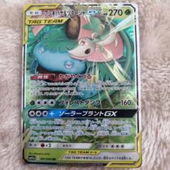 フシギバナ＆ツタージャGX RR SM11a リミックスバウト 001/064