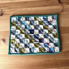 パッチワーク  ハンドメイド　ラグマット パッチワーク ハンドメイド ラグマット