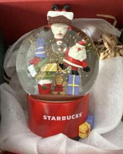スタバクリスマススノ－ド－ム4個セット スタバクリスマススノ－ド－ム4個セット
