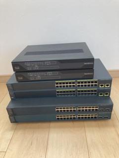 【CCNA、CCNP】Cisco ルータ、L3スイッチ、L2スイッチ色々セット CCNA、CCNP】Cisco ルータ、L3スイッチ、L2スイッチ色々セット