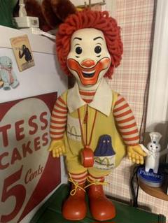 ヴィンテージ マクドナルド トレイン ロナルド グリマス
