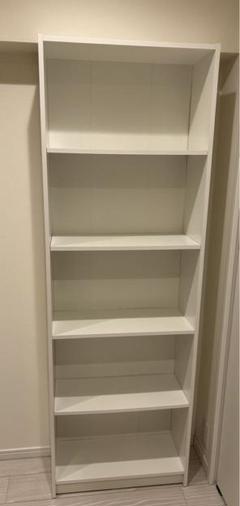IKEA 本棚　GERSBY  本棚, ホワイト, 60x180 cm IKEA 本棚GERSBY 本棚, ホワイト, 60x180 cm