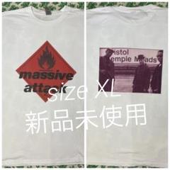 ラストストック/massiveattackマッシヴアタック新品/サイズXL