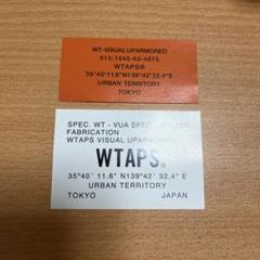 大人気 2025年最新】wtaps ステッカーの人気アイテム メルカリ - スケートボード