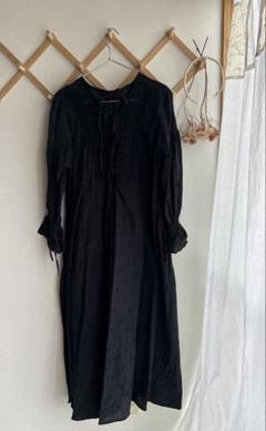 ⚫︎Freada ⚫︎フリーダ花柄刺繍 黒 ロングワンピース　★新品未使用★ダグ付 FREAK'S STORE（フリークスストア）の「Freada/フリーダ カット