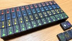 ラミー牌｜Rummy｜トランプ麻雀｜110枚フルセット｜自立式｜カスタマイズ可のサムネイル