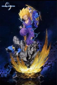 ドラゴンボール 孫悟飯 ガレキ ガレージキット スタチュー X④① ドラゴンボール 孫悟飯 ガレキ ガレージキット スタチュー①④