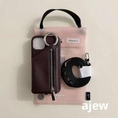 ◇ajew◇iPhone 13ケース darkchoco - メルカリ