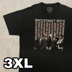 4WD179 【バンドt】 BACKSTREET BOYS 両面プリント
