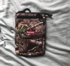 Supreme 19fw Shoulder bag tree camo