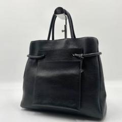 【極美品】DELVAUX デルヴォー トートバッグ 美品 デルヴォー オールレザー トートバッグ ハンドバッグ