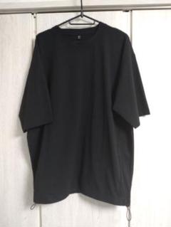 GU ドライストレッチ オーバーサイズT(五分袖)