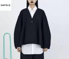 中古・古着通販】ENFOLD (エンフォルド) VASE JACKET ジャケット