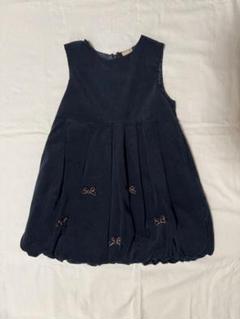petit main キッズ　バルーン　ワンピース　100cm
