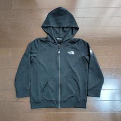 THE NORTH FACE 黒 フード付きパーカー 130