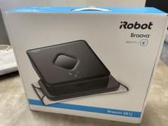 ★美品★ iRobot Braava 381j ロボット掃除機 ブラック ブラーバ iRobot 床拭きロボット ブラーバ381j ブラック B381060