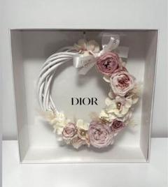 新品未使用♡ DIOR ホリデーリース　2024年　ノベルティ　クリスマス ディオール diorホリデーポーチ 2024年限定 クリスマス 小物入れ