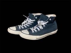 CONVERSE ネイビー ハイカットスニーカー 26cm