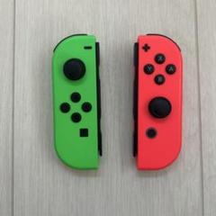 Nintendo Switch ジョイコン グリーン ピンク　動作不能　故障品