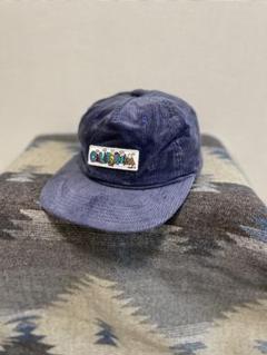 TITICACA×MEI CALIFORNIA コーデュロイキャップ ネイビーのサムネイル
