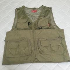 supreme mesh cargo vest 18ss