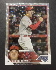 大谷翔平 レア Ice Foil パラレル Angeles Dodgersのサムネイル