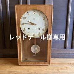2025年最新】振り子時計 レトロの人気アイテム - メルカリ