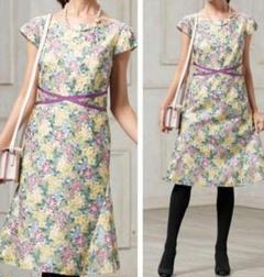 【美品】トッカ　 TOCCA SOUTHERN ワンピース フレンチスリーブ