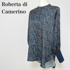 〇 Roberta di Camerino トップス シャツ 羽織り 長袖 LL