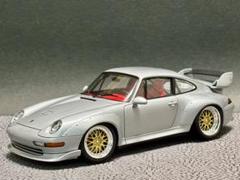 タミヤ　ポルシェ　ボディ　シルバー タミヤ ポルシェ911 GT3 カップカー タイプ997 スペアボディ