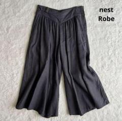 新品　ネストローブ　ガウチョパンツ 2025年最新】nest Robe レディース ガウチョパンツの人気