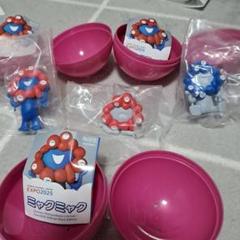 大阪万博限定 海洋堂 カプセルフィギュア 立ち姿 ノーマル含む3点セット