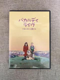 【希少品・無料配送】バカルディ ライブ「少年と犬と公園と私」