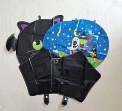 バルーン Helloween 風船 ハロウィン 飾り セット 黒猫 魔女 星形