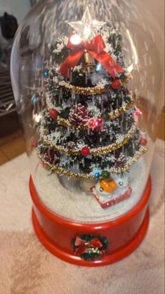 レア　とっとこハム太郎　クリスマスツリー　クリスマスツリーセット とっとこハム太郎 雪ふるツリー クリスマスツリー アダプター