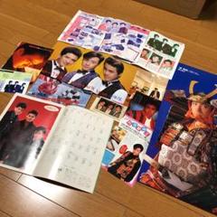 確認　少年隊　雑誌切り取りミニポスター 確認少年隊雑誌切り取りミニポスター
