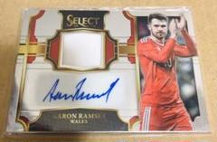 PANINI ラムジー オートグラフ カード サイン アーセナル ウェールズ PANINI ラムジー オートグラフ カード サイン アーセナル