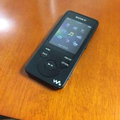 SONY ウォークマン ブラック 4GB