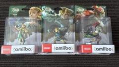 ゼルダの伝説　amiibo3体セット