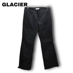 2558★【GLACIER】　パンツ　ブラック　黒　LL　ストレッチ　シンプル