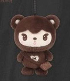 EXO カイ ぬいぐるみ ににくま EXO カイ ににくま ぬいぐるみ 人形 - メルカリ
