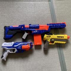 ナーフ　NERF まとめ売り　電動もあり。 NERF ナーフ 電動ナーフ銃 まとめ売り - メルカリ