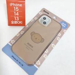 ミッフィー miffy iPhone15/14/13ソフトケース8586ボリス