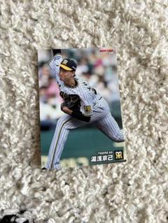 プロ野球カード　湯浅京己選手　10シリ スペシャルパラレル】ドリームオーダー CBP01-T01 湯浅 京己