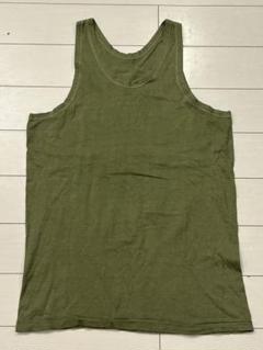 古着 ビンテージ 70s タンクトップ カーキ ミリタリー - メルカリ