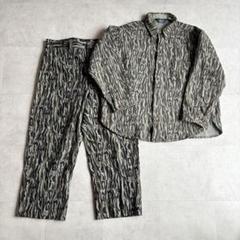 1980s Woolrich シャドウバーク カモ ジャケット パンツ セット