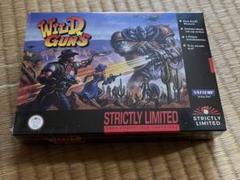 新品未開封】SNES Wild Guns復刻版 NTSC VERSION