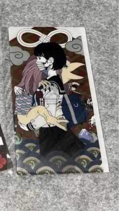 中村佑介 20周年記念展　入場特典マスクホルダーのサムネイル