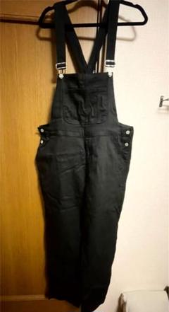 【出品今日まで】オーバーオール サロペット 黒